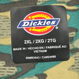 Dickies Jacket - 2XL Black Cotton Blend