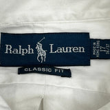 Ralph Lauren Shirt - XL White Cotton