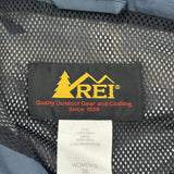 Rei Windbreaker - Medium Red Nylon