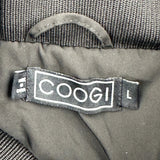 Coogi Gilet - Large Black Polyester