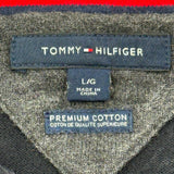 Tommy Hilfiger Jumper - Large Black Cotton