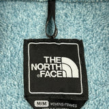 The North Face Fleece Jacket - Medium Blue Polyester