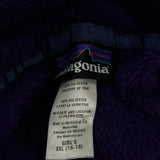 Age 16-18 Patagonia Fleece - 2XL Purple Polyester