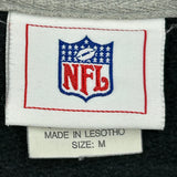 Steelers Nfl Football Sweatshirt - Medium Black Cotton