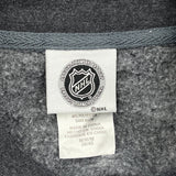 La Kings Nhl Sweatshirt - Medium Grey Polyester