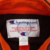 Bowling Green Falcons Champion College Fleece Jacket - 2XL Brown Cotton