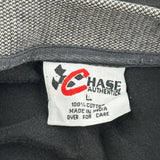 Racing Chase Authentics Nascar Polo Shirt - Large Black Cotton