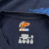 Jimmie Johnson Winners Circle Nascar T-Shirt - XL Navy Cotton