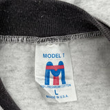 Italian Pride Model T Single Stitch T-Shirt - Large Multicoloured Cotton