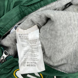 Age 12 Months Green Bay Packers Nfl Windbreaker - 2XS Green Polyester