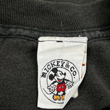 Mickey Mouse Mickey & Co. Single Stitch T-Shirt - Large Multicoloured Cotton