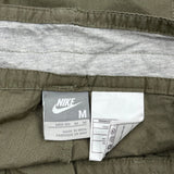 Age 11-12 Nike Shorts - Medium Green Cotton