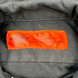 Dickies Tall Shirt - Large Black Polyester Blend