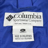 Columbia Ski Jacket - XL Black Nylon