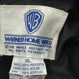 Cobra Warner Bros Graphic Bomber Jacket - XL Black Acrylic