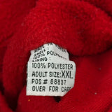 Marlboro Checked Fleece - 2XL Red Polyester