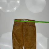 Diesel Trousers - 30W 32L Brown Acrylic