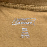 Dickies T-Shirt - 2XL Brown Cotton