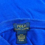 Age 2 Polo By Ralph Lauren T-Shirt - 2XS Blue Cotton