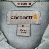 Carhartt Shirt - XL Blue Cotton