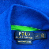 Polo By Ralph Lauren Fleece - Large Blue Polyester
