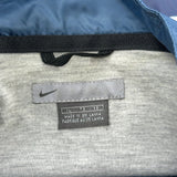 Nike Windbreaker - XL Blue Polyester