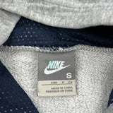 Age 8 Nike Hoodie - Small Grey Cotton Blend