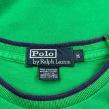 Polo By Ralph Lauren T-Shirt - Medium Green Cotton