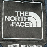The North Face Fleece Jacket - Large Grey Polyester