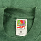 Green Bay Packers Fruit Of The Loom Single Stitch T-Shirt - XL Green Cotton