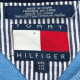 Tommy Hilfiger Jumper - 2XL Blue Cotton