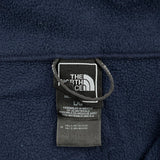 The North Face Fleece Jacket - Large Navy Polyester