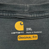 Carhartt T-Shirt - 2XL Grey Cotton