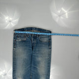 501 Levis Jeans - 32W 30L Blue Cotton