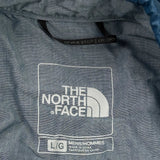 The North Face Jacket - Large Blue Polyester