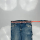 Dickies Carpenter Jeans - 34W 30L Blue Cotton