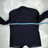 Burberry Blazer - 2XL Navy Wool