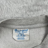 Reverse Weave Colorado State Champion College Sweatshirt - Large Grey Cotton