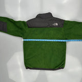 The North Face Fleece Jacket - Small Grey Polyester