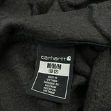 Age 10-12 Carhartt Hoodie - Medium Grey Cotton