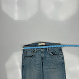 569 Levis Jeans - 32W 30L Blue Cotton