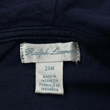 Age 24 Months Ralph Lauren Hoodie - 2XS Multicoloured Cotton