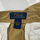Age 9 Polo By Ralph Lauren Cargo Cargo Shorts - Mediumw 10L Khaki Cotton