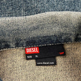 Diesel Denim Jacket - XL Dark Wash Denim