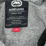 Rawthentic Ecko Unltd Hip Hop Hoodie - Medium Black Cotton