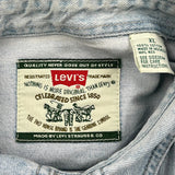 Levis Denim Shirt - XL Light Wash Cotton