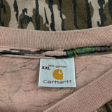 Carhartt Camo T-Shirt - 2XL Multicoloured Cotton