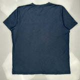 Dickies Tall T-Shirt - 2XL Blue Cotton