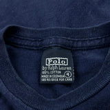 Age 3 Polo By Ralph Lauren T-Shirt - XS Navy Cotton