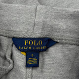 Age 5 Polo By Ralph Lauren Joggers - Small Grey Cotton